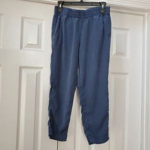 Bella Dahl Navy Blue Cropped Pants